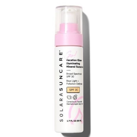 Solara Suncare Vacation Glow Mineral Sunscreen - SPF 30 - 1.7 fl oz - Picture 8 of 8